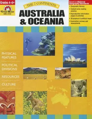7 kontinentů Austrálie a Oceánie - The 7 Continents Australia and Oceania