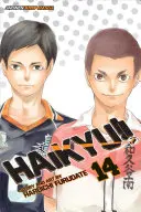Haikyu!!, svazek 14, 14 - Haikyu!!, Vol. 14, 14