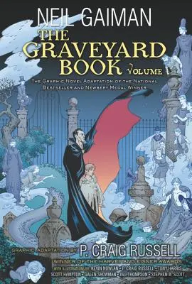 Grafický román The Graveyard Book: Kniha: Hrabství Gracebook: Kniha hvězdářů: 1. díl - The Graveyard Book Graphic Novel: Volume 1
