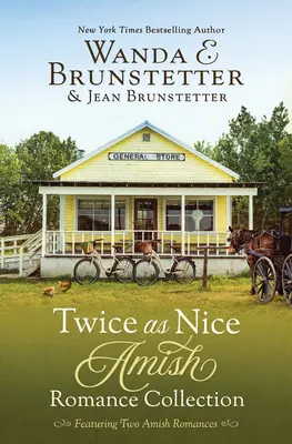 Dvakrát tak hezká kolekce amišských romancí: Dva nádherné příběhy - Twice as Nice Amish Romance Collection: Featuring Two Delightful Stories