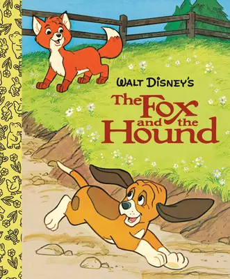 Liška a pes Malá zlatá desková knížka (Disney Classic) - The Fox and the Hound Little Golden Board Book (Disney Classic)
