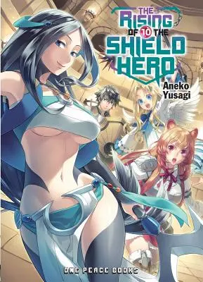 Rising of the Shield Hero Svazek 10 - The Rising of the Shield Hero Volume 10