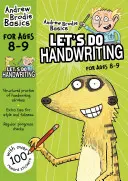 Učíme se psát rukou 8-9 let - Let's do Handwriting 8-9