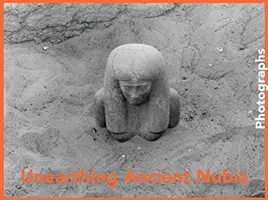 Objevování starověké Núbie: Fotografie z expedice Harvardovy univerzity a Bostonského muzea výtvarných umění. - Unearthing Ancient Nubia: Photographs from the Harvard University-Boston Museum of Fine Arts Expedition