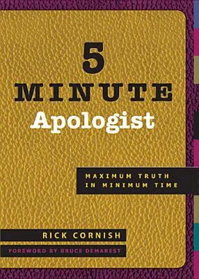 Pětiminutový apologeta - 5 Minute Apologist