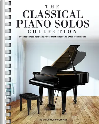 Sbírka klasických klavírních sól: Low, S. Schumann, C. Siagian. - The Classical Piano Solos Collection: 106 Graded Pieces from Baroque to the 20th C. Compiled & Edited by P. Low, S. Schumann, C. Siagian