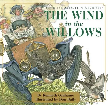 Vítr ve vrbách: Vítr ve větru: Klasické vydání - The Wind in the Willows: The Classic Edition