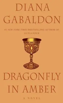 Vážka v jantaru - Dragonfly in Amber