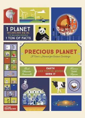 Drahocenná planeta: Příručka pro zvídavé pozemšťany - Precious Planet: A User's Manual for Curious Earthlings