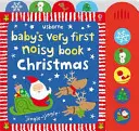 Dětská první hlučná knížka Vánoce - Baby's Very First Noisy Book Christmas