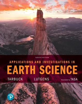 Aplikace a zkoumání ve vědách o Zemi - Applications and Investigations in Earth Science