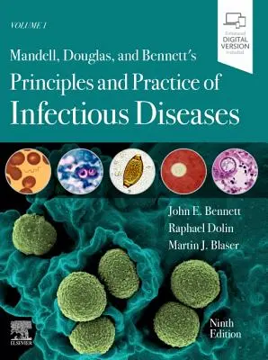 Mandell, Douglas, and Bennett's Principles and Practice of Infectious Diseases: 2-Volume Set (Principy a praxe infekčních nemocí: dvousvazkový komplet) - Mandell, Douglas, and Bennett's Principles and Practice of Infectious Diseases: 2-Volume Set