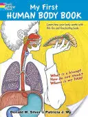 Moje první kniha o lidském těle - omalovánky - My First Human Body Book Coloring Book