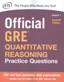 Oficiální cvičné otázky na kvantitativní uvažování GRE, druhé vydání, 1. díl - Official GRE Quantitative Reasoning Practice Questions, Second Edition, Volume 1