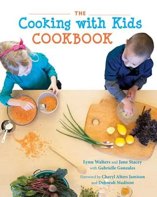 Kuchařka Vaření s dětmi - The Cooking with Kids Cookbook