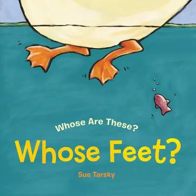Čí nohy? - Whose Feet?