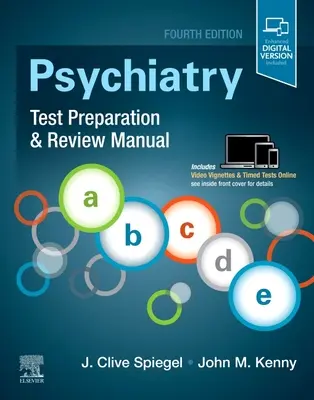 Příručka pro přípravu na testy z psychiatrie - Psychiatry Test Preparation and Review Manual