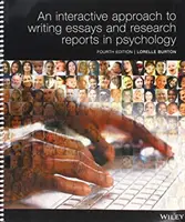 INTER APLIKACE K PÍSÁNÍ ESEJÍ A RESPEKTŮ V PSYCHOLOGII 4E SPIRÁL (barevná) - INTER APP TO WRITING ESSAYS AND RES REP IN PSY 4E SPIRAL (Colour)