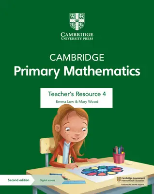 Cambridge Primary Mathematics Teacher's Resource 4 s digitálním přístupem - Cambridge Primary Mathematics Teacher's Resource 4 with Digital Access