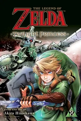The Legend of Zelda: Twilight Princess, díl 8 - The Legend of Zelda: Twilight Princess, Vol. 8
