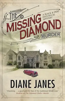 Vražda ztraceného diamantu - The Missing Diamond Murder