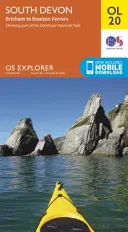 Jižní Devon, Brixham až Newton Ferrers - South Devon, Brixham to Newton Ferrers