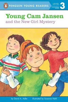 Mladý CAM Jansen a záhada nové dívky - Young CAM Jansen and the New Girl Mystery