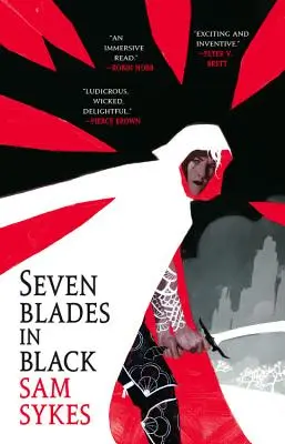 Sedm čepelí v černém - Seven Blades in Black