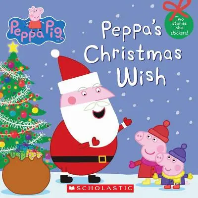 Peppino vánoční přání (Prasátko Peppa) - Peppa's Christmas Wish (Peppa Pig)