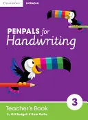 Penpals for Handwriting Year 3 Teacher Book (cvičebnice pro učitele) - Penpals for Handwriting Year 3 Teacher's Book