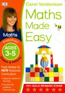 Maths Made Easy: Shapes & Patterns, Ages 3-5 (Preschool) - Podporuje národní osnovy, cvičebnice matematiky - Maths Made Easy: Shapes & Patterns, Ages 3-5 (Preschool) - Supports the National Curriculum, Maths Exercise Book