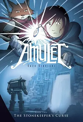 Kamenná kletba (Amulet č. 2), 2 - The Stonekeeper's Curse (Amulet #2), 2