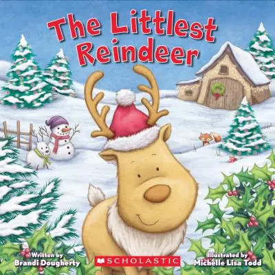 Nejmenší sob - The Littlest Reindeer