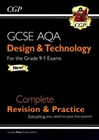 Grade 9-1 Design & Technology: AQA Complete Revision & Practice (with Online Edition) - Grade 9-1 Design & Technology AQA Complete Revision & Practice (with Online Edition)