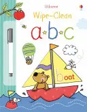 Stírací abeceda - Wipe-clean Alphabet