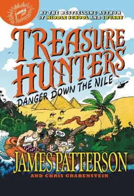 Lovci pokladů: Nebezpečí na dně Nilu - Treasure Hunters: Danger Down the Nile