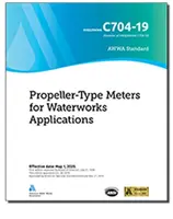 C704-19 Vrtulkové vodoměry pro vodárenské aplikace - C704-19 Propeller-Type Meters for Waterworks Applications