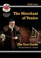 Nová příručka k textu GCSE English Shakespeare - The Merchant of Venice obsahuje online vydání a kvízy - New GCSE English Shakespeare Text Guide - The Merchant of Venice includes Online Edition & Quizzes