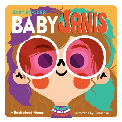 Baby Janis: Kniha o podstatných jménech - Baby Janis: A Book about Nouns