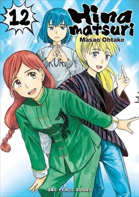 Hinamatsuri svazek 12 - Hinamatsuri Volume 12