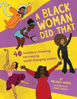 To udělala černoška, 1 - A Black Woman Did That, 1