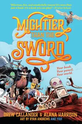 Mocnější než meč #1 - Mightier Than the Sword #1