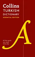 Collins Turecký slovník: Essential Edition Collins Collins Collins Collins Essential Edition - Collins Turkish Dictionary: Essential Edition