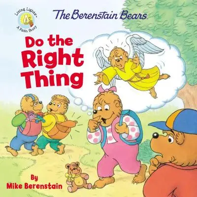 Medvídci Berenstainovi dělají správnou věc - The Berenstain Bears Do the Right Thing