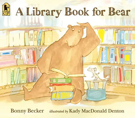Kniha do knihovny pro medvěda - A Library Book for Bear