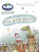 Klub broučků řízený Julia Donaldson hraje 1. ročník modrý The Sockosaurus - Bug Club Guided Julia Donaldson Plays Year 1 Blue The Sockosaurus
