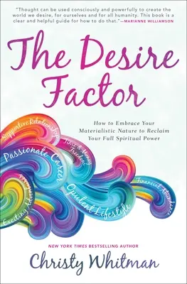Faktor touhy: Jak přijmout svou materialistickou přirozenost, abyste znovu získali plnou duchovní sílu. - The Desire Factor: How to Embrace Your Materialistic Nature to Reclaim Your Full Spiritual Power