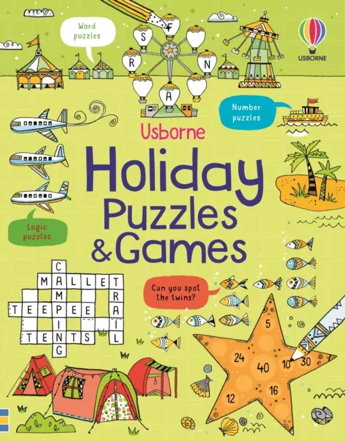 Prázdninové hádanky a hry - Holiday Puzzles and Games