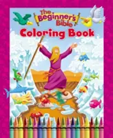 Bible pro začátečníky: Omalovánky - The Beginner's Bible Coloring Book