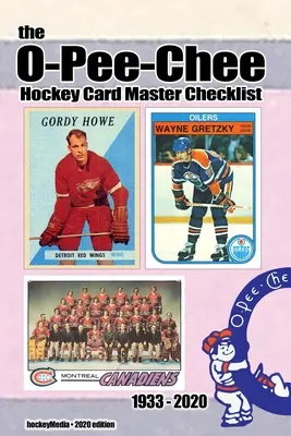 Hlavní seznam hokejových karet O-Pee-Chee 2020 - The O-Pee-Chee Hockey Card Master Checklist 2020
